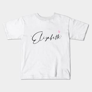 Elizabeth Kids T-Shirt